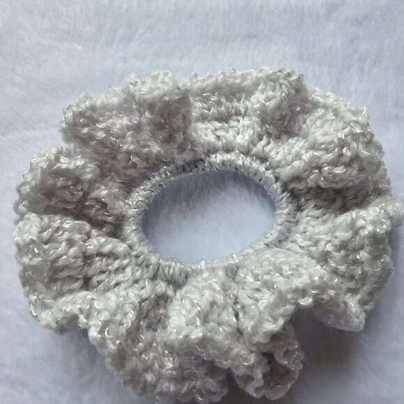 Handmade Crochet Scrunchies – Soft, Stretchy & Stylish! - Picture 3 of 14